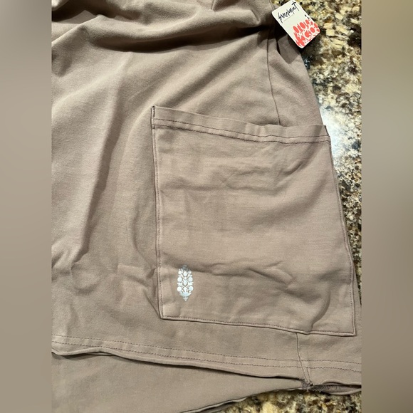 NWT Free People Hot Shot Tee Romper - Picture 12 of 16